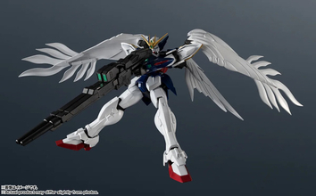 “シェルターは完璧なんだな？”「ガンダムW Endless Waltz」ウイングガンダムゼロ(EW)が登場！ GUNDAM UNIVERSE版がリニューアル