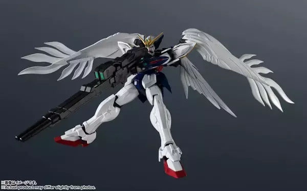 “シェルターは完璧なんだな？”「ガンダムW Endless Waltz」ウイングガンダムゼロ(EW)が登場！ GUNDAM UNIVERSE版がリニューアル