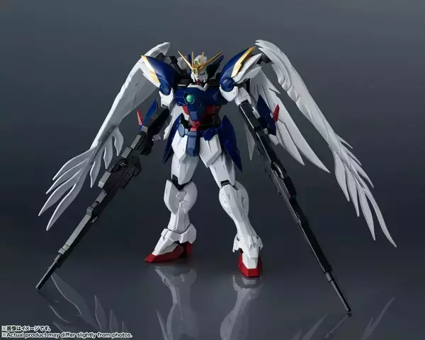 「“シェルターは完璧なんだな？”「ガンダムW Endless Waltz」ウイングガンダムゼロ(EW)が登場！ GUNDAM UNIVERSE版がリニューアル」の画像
