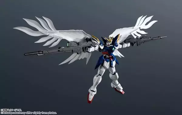 「“シェルターは完璧なんだな？”「ガンダムW Endless Waltz」ウイングガンダムゼロ(EW)が登場！ GUNDAM UNIVERSE版がリニューアル」の画像