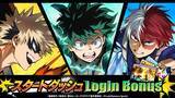 「「僕のヒーローアカデミア」新作アプリ「ヒロサバ」サービス開始！事前登録100万人突破で豪華報酬が発表」の画像3