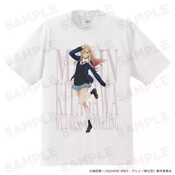 「「着せ恋」喜多川さんの“生ホス”麗様コスも登場♪ EDイラストTシャツ、マグカップ、ホログラム缶バッジ…新グッズ登場☆」の画像