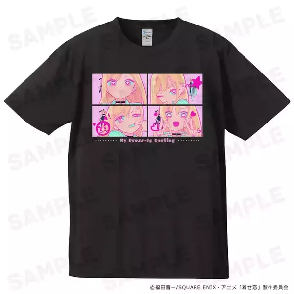 「「着せ恋」喜多川さんの“生ホス”麗様コスも登場♪ EDイラストTシャツ、マグカップ、ホログラム缶バッジ…新グッズ登場☆」の画像