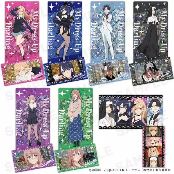 「「着せ恋」喜多川さんの“生ホス”麗様コスも登場♪ EDイラストTシャツ、マグカップ、ホログラム缶バッジ…新グッズ登場☆」の画像
