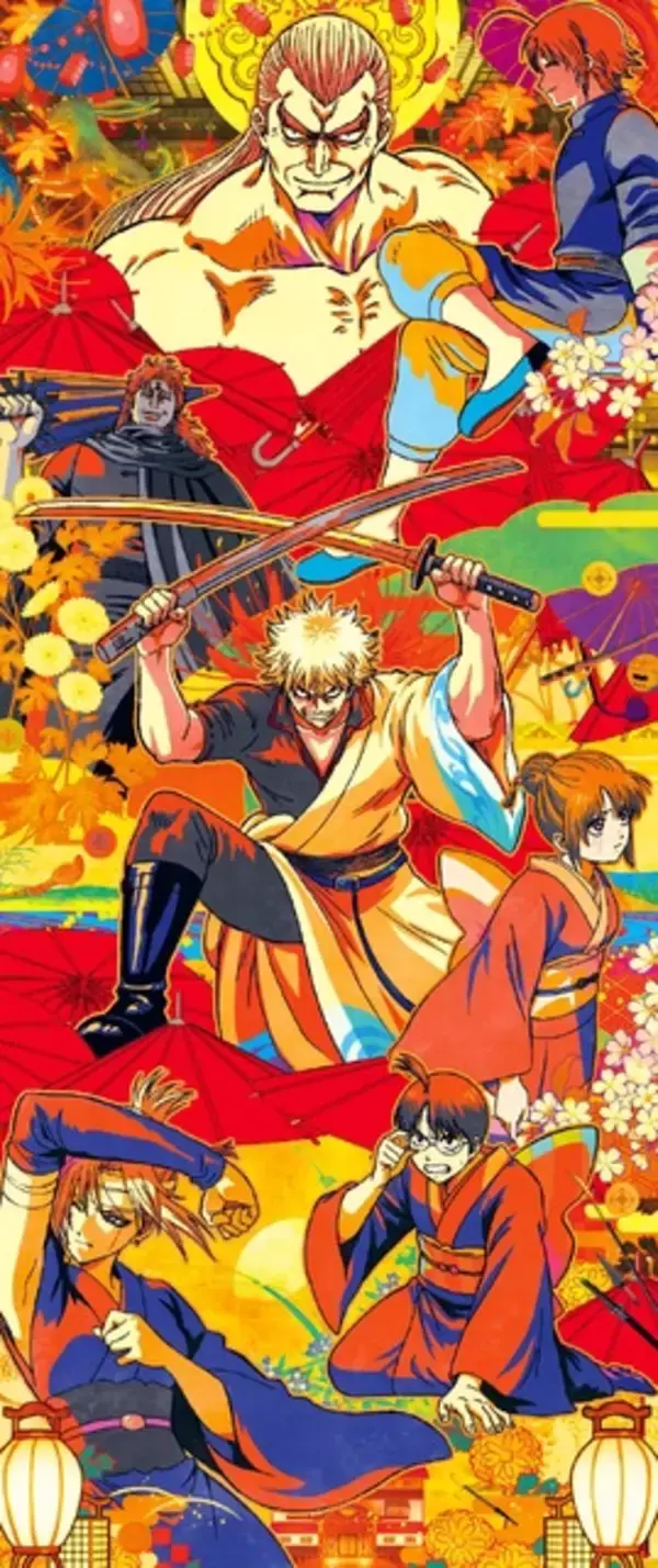 「銀さんの誕生日を祝う描き下ろし色紙が入場者特典に！「新劇場版 銀魂 -吉原大炎上-＜超炎上版＞」9月25日より上映」の画像