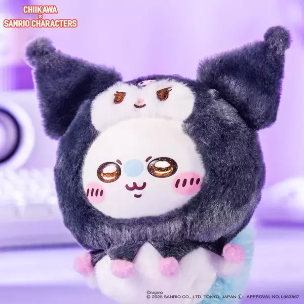 ちいかわ×マイメロ・ハチワレ×ハローキティ サンリオ着ぐるみが超キュート♪ スーパーマーケットテーマのコラボグッズ登場