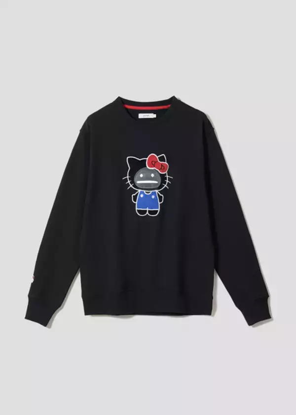 「キティに憧れるビューティフルシャドーが愛おしい…！ハローキティ×グラニフのコラボアイテムを限定販売！」の画像