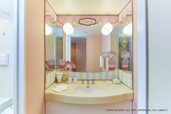 「「サンリオ」マイメロ＆クロミの世界にどっぷり浸かれる♪ ファン必見のデザートプレート付きコラボルームが可愛すぎる」の画像