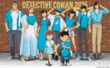 劇場版「名探偵コナン ハイウェイの堕天使」史上最大規模で公開へ！ド派手なPV＆描き下ろしビジュアルお披露目