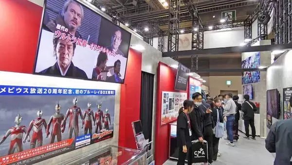 「ウルトラマンが緊急出撃！スペシウム光線体験コーナーなど遊び心たっぷりだった「円谷フィールズホールディングス」ブース【AnimeJapan 2026 ブースレポ】」の画像