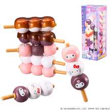 ハローキティ＆シナモロールたちがおだんごに!? キュートなバランスゲーム登場