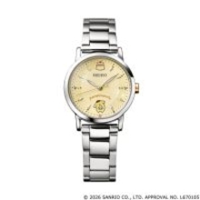 「ポムポムプリン」きれいめコーデにもカジュアルにも相性◎ 30周年記念の大人かわいい腕時計が登場