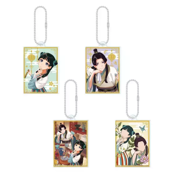 「「薬屋のひとりごと」猫猫＆壬氏の原作絵の限定グッズも欲しい☆ “これ、毒です”スープも味わえる♪テーマカフェ開催【大阪は5月28日より】」の画像