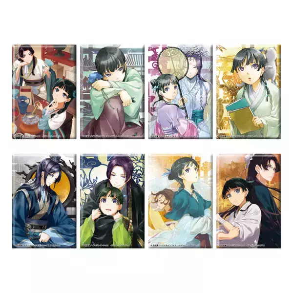 「「薬屋のひとりごと」猫猫＆壬氏の原作絵の限定グッズも欲しい☆ “これ、毒です”スープも味わえる♪テーマカフェ開催【大阪は5月28日より】」の画像