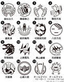 「「ヒロアカ」デクやオールマイトの紋章風シーリングスタンプ登場！ ヒーロー＆ヴィランの“個性”を刻む全24種」の画像4