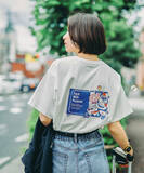 「「サンリオ」キティと一緒に旅気分！ 「旅する日常」テーマのTシャツやワンピースがかわいすぎる♪【グローバルワーク】」の画像1
