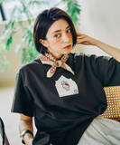「「サンリオ」キティと一緒に旅気分！ 「旅する日常」テーマのTシャツやワンピースがかわいすぎる♪【グローバルワーク】」の画像2