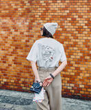 「「サンリオ」キティと一緒に旅気分！ 「旅する日常」テーマのTシャツやワンピースがかわいすぎる♪【グローバルワーク】」の画像4