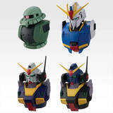 「「ガンダム」RX-78-2の胸像がついに登場！コウ・ウラキのIDカードや、“白目アムロ”のラバーチャームも☆豪華すぎるラインナップで「一番くじ」登場」の画像5