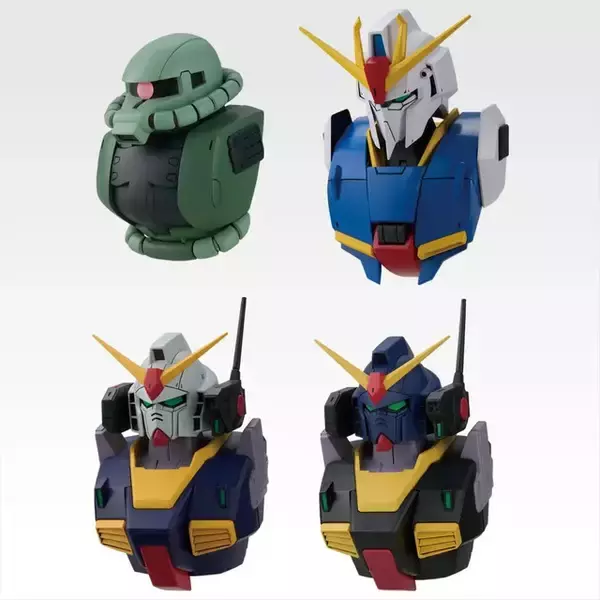 「「ガンダム」RX-78-2の胸像がついに登場！コウ・ウラキのIDカードや、“白目アムロ”のラバーチャームも☆豪華すぎるラインナップで「一番くじ」登場」の画像