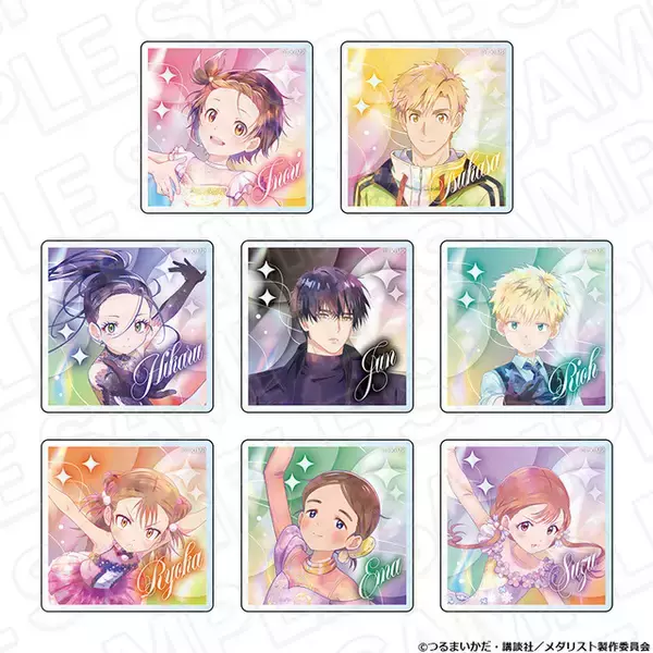 「見なよ...オレの司を...「メダリスト」結束いのり、明浦路司のPOP UP SHOPグッズが事後通販♪」の画像