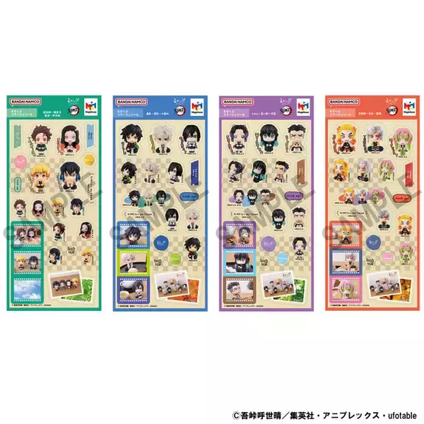 「祝300万個出荷！「鬼滅の刃」「呪術廻戦」などフィギュア「るかっぷ」が人気♪ るかっぷシールやカード、ステッカーなど新グッズも登場」の画像