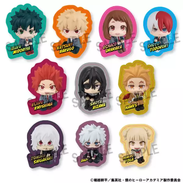 「祝300万個出荷！「鬼滅の刃」「呪術廻戦」などフィギュア「るかっぷ」が人気♪ るかっぷシールやカード、ステッカーなど新グッズも登場」の画像