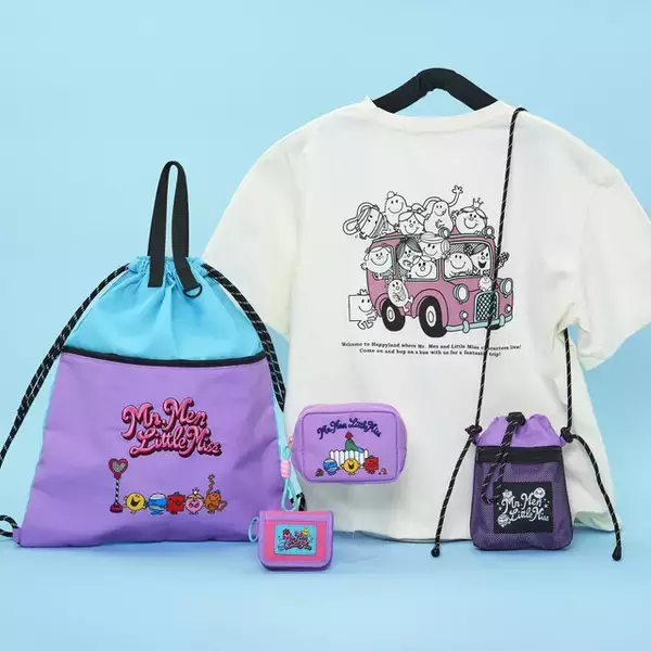 「次のバズりキャラに!? 「ミスターメン リトルミス」原宿に日本初旗艦店がオープン☆ 人気アイテムや新グッズを販売」の画像