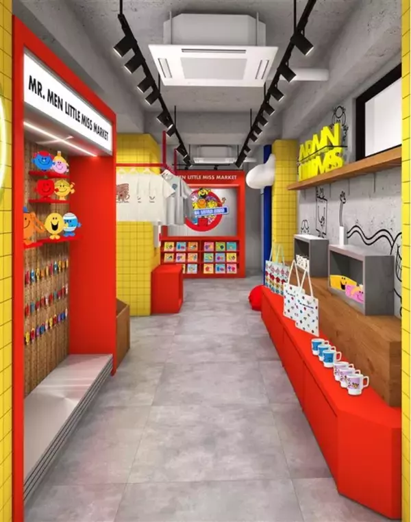 「次のバズりキャラに!? 「ミスターメン リトルミス」原宿に日本初旗艦店がオープン☆ 人気アイテムや新グッズを販売」の画像
