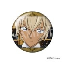 「名探偵コナン」赤井秀一、安室透、怪盗キッドたちをエレガントにデザイン♪「MAYLA」缶バッジの全種セットが登場