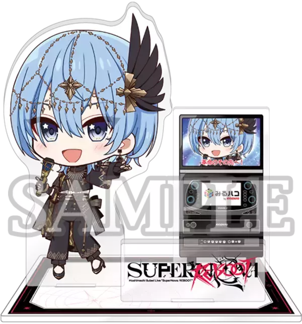 「星街すいせい　伝説のライブをカラオケルームで体験！限定グッズ（画像あり）付きチケット発売開始！」の画像