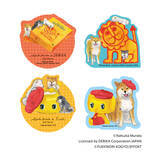 「文具オタク集まれ～！懐かしのらいおん＆フエキくん×村田夏佳イラストのコラボアイテムが可愛すぎる♪」の画像3