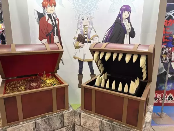 「「コナン」「ヒロアカ」「フリーレン」集結！日テレ×VAP＆ytvブースが熱い！【AJ2026】」の画像