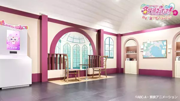 「「たんプリ」キュアット探偵事務所を再現♪ 体験型イベント、横浜で開催☆ 入プレや限定グッズ、コラボメニューが公開」の画像