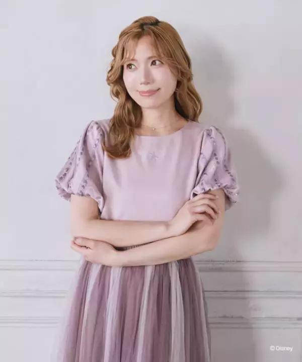 「ディズニー」ラプンツェル、アリエル、ベル…憧れのプリンセスになれちゃう!? あいにゃんプロデュースのAreeam新作コレクション