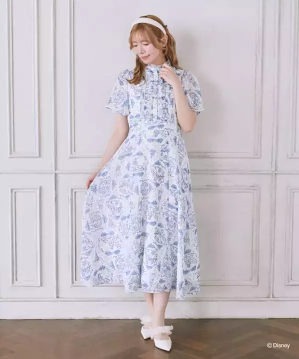 「「ディズニー」ラプンツェル、アリエル、ベル…憧れのプリンセスになれちゃう!? あいにゃんプロデュースのAreeam新作コレクション」の画像