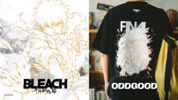 「BLEACH 千年血戦篇」一護やルキアの世界観を落とし込んだTシャツ＆キャップ登場！
