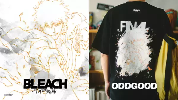 「BLEACH 千年血戦篇」一護やルキアの世界観を落とし込んだTシャツ＆キャップ登場！