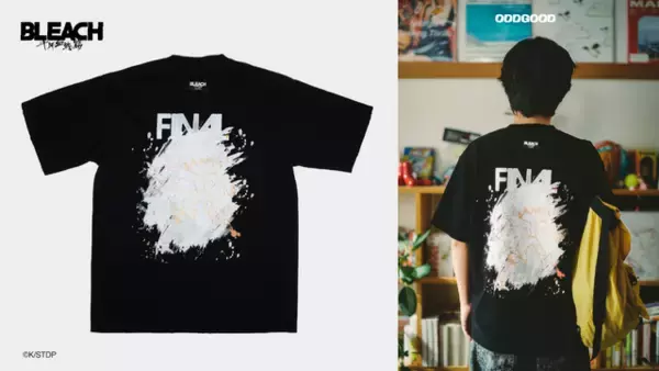 「「BLEACH 千年血戦篇」一護やルキアの世界観を落とし込んだTシャツ＆キャップ登場！」の画像