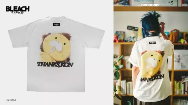 「「BLEACH 千年血戦篇」一護やルキアの世界観を落とし込んだTシャツ＆キャップ登場！」の画像