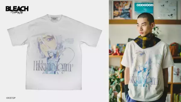「「BLEACH 千年血戦篇」一護やルキアの世界観を落とし込んだTシャツ＆キャップ登場！」の画像