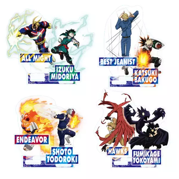 「ヒロアカ」「呪術廻戦」「SPY×FAMILY」「ドクスト」ジャンプ作品集結！ AnimeJapanグッズ【AJ2022】