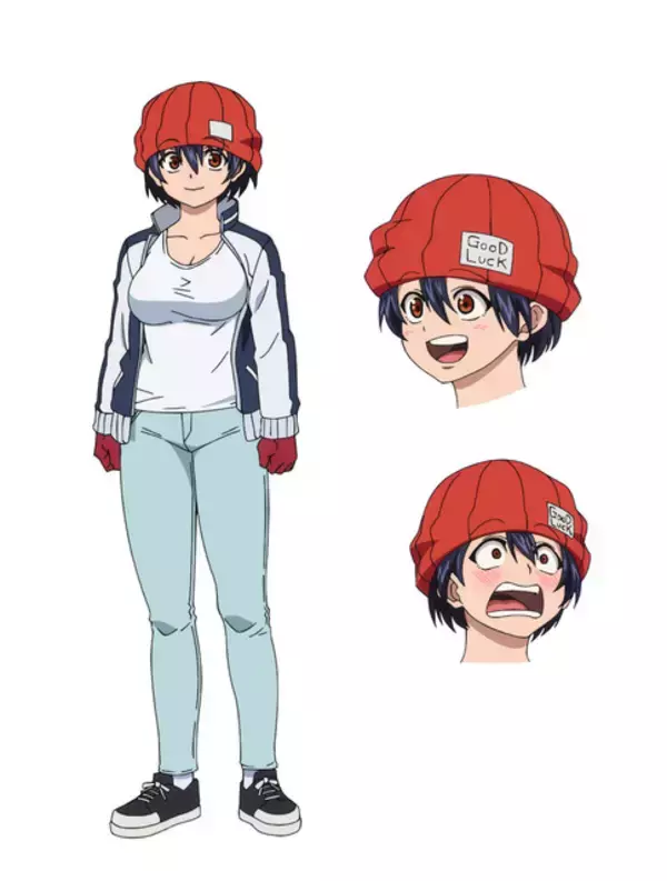 「「アンデッドアンラック」不死の体を持つ男アンディ役は中村悠一、不運を呼ぶ少女・出雲風子役は佳原萌枝に決定！」の画像