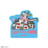 「「ガンダム」連邦軍、ジオン公国に“ひこにゃん”コラボも!? ハロを貼ろう♪ステッカーセット登場」の画像5