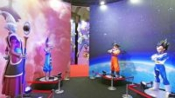 悟空やベジータがド迫力の等身大で登場！「ゲ謎」の“ゲッ！”となる舞台小道具など注目のディスプレイも【AnimeJapan 2026 東映アニメーションブースレポ】