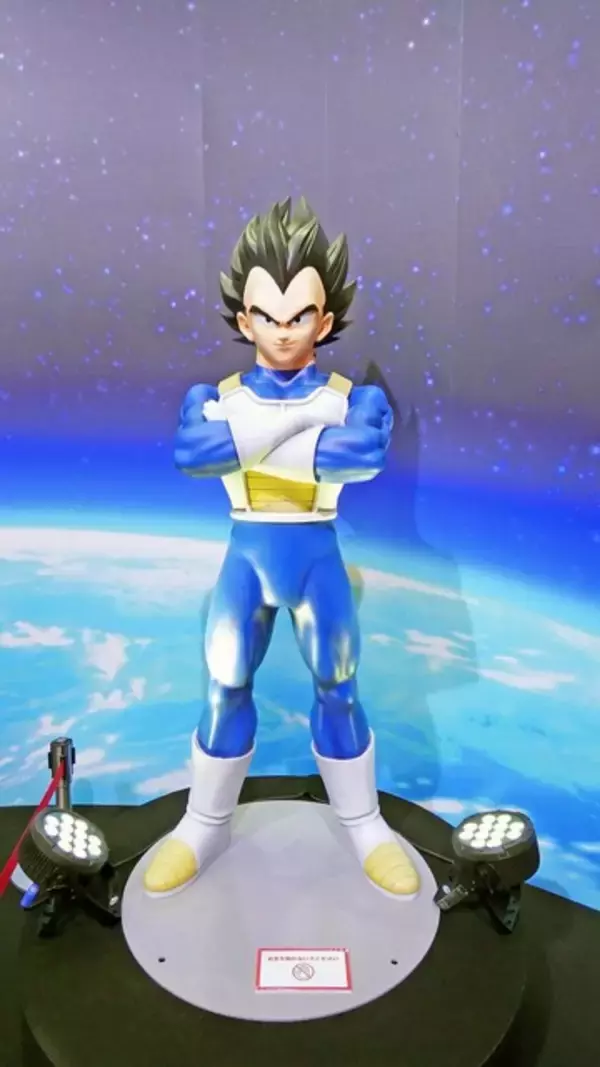 「悟空やベジータがド迫力の等身大で登場！「ゲ謎」の“ゲッ！”となる舞台小道具など注目のディスプレイも【AnimeJapan 2026 東映アニメーションブースレポ】」の画像