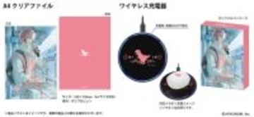 「にじさんじ」赤城ウェン“な゛ん゛で゛だ゛よ゛ぉ゛!!!”、緋八マナ“そろそろ充電せな、銃出んで。”などのボイスを収録！コラボワイヤレスイヤホン発売