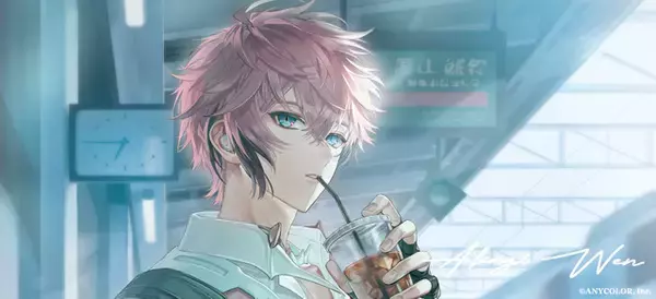 「「にじさんじ」赤城ウェン“な゛ん゛で゛だ゛よ゛ぉ゛!!!”、緋八マナ“そろそろ充電せな、銃出んで。”などのボイスを収録！コラボワイヤレスイヤホン発売」の画像