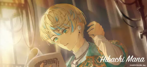 「「にじさんじ」赤城ウェン“な゛ん゛で゛だ゛よ゛ぉ゛!!!”、緋八マナ“そろそろ充電せな、銃出んで。”などのボイスを収録！コラボワイヤレスイヤホン発売」の画像