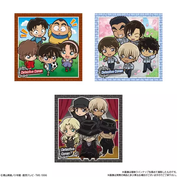 「「コナン」“APTX 4869”がグミに!? 萩原千速＆横溝重悟、松田陣平＆萩原研二ら「ハイウェイの堕天使」活躍キャラのシール付きで登場」の画像